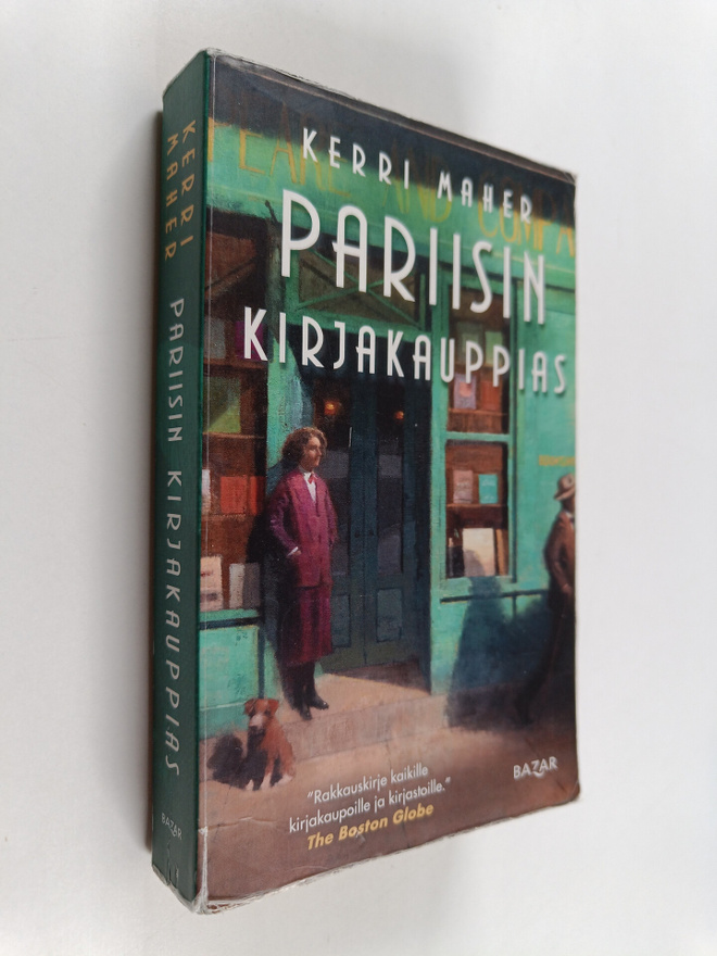 Kerri Maher : Pariisin kirjakauppias