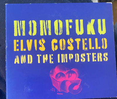Elvis Costello: Monofuku 2008 cd