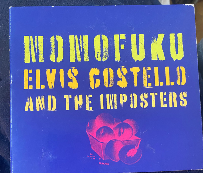 Elvis Costello: Monofuku 2008 cd