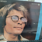 JOHN DENVER, Autograph, LP UK -80 SIISTI KUNTO !! - pikkukuva 1