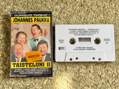 Johannes paukku c kasetti 1992