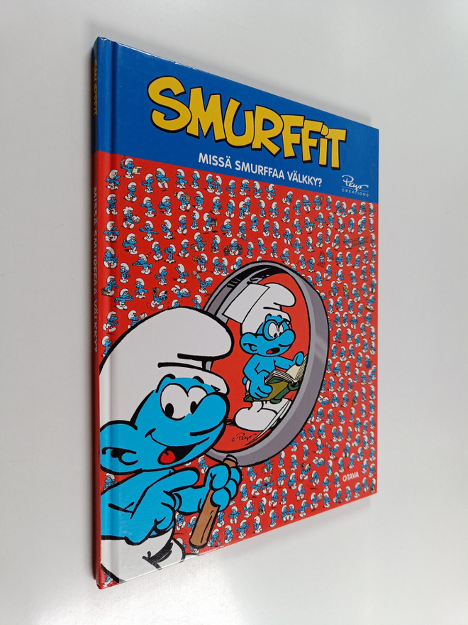 Taina Aarne : Missä smurffaa Välkky