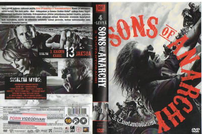 Sons Of Anarchy 3. Kausi (944) k -FI- DVD suomik. (4) 2010