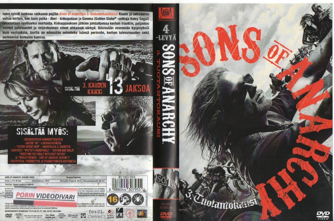 Sons Of Anarchy 3. Kausi	(944)	k	-FI-	DVD	suomik.	(4)		2010