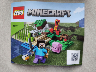 Lego 21177 Creeper- väijytys
