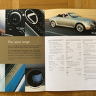 Esite Lexus mallisto: SC430,LS430,GS430,GS300,RX300,IS200 - pikkukuva 2