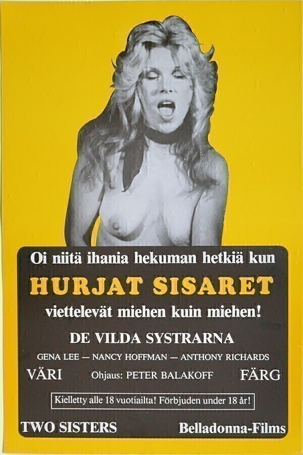 Elokuvajuliste: Hurjat sisaret (K-18)
