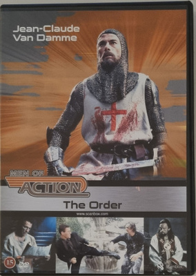 MEN OF ACTION: THE ORDER DVD