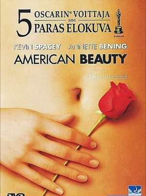 American Beauty DVD