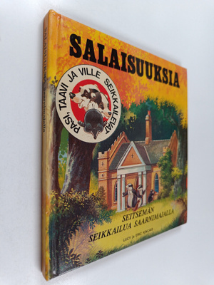 Lucy Kincaid : Seitsemän seikkailua Saarnimajalla : Salai...