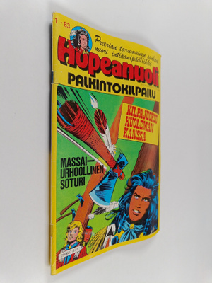 Hopeanuoli 1/1983