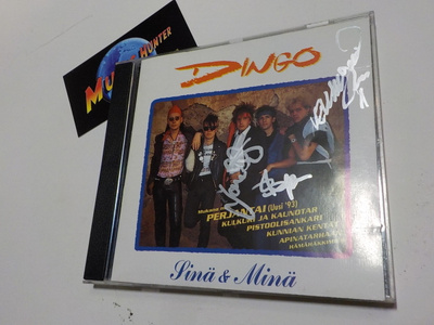 DINGO - SINÄ & MINÄ CD KOLMELLA NIMMARILLA