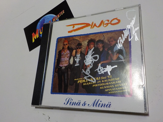 DINGO - SINÄ & MINÄ CD KOLMELLA NIMMARILLA