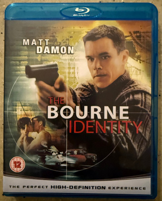 [BLU-RAY] THE BOURNE IDENTITY