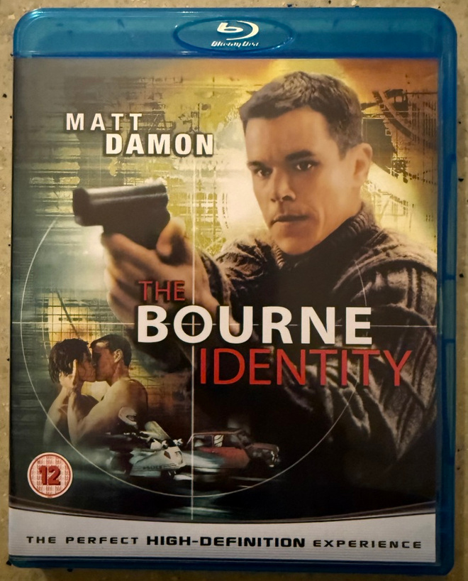 [BLU-RAY] THE BOURNE IDENTITY