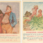 Satakuntalaisia sananparsia 40-luku 4 erilaista korttia - pikkukuva 2