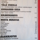 APU LEHTI 6 / 1985 VIIKKOLEHTI SISÄLLYSLUETTELOT KUVISSA - pikkukuva 3