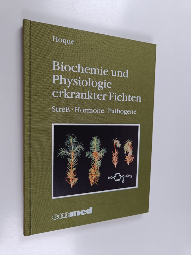 Enamul Hoque : Biochemie und Physiologie erkrankter Ficht...
