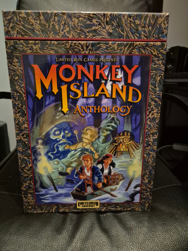 PC Monkey Island: 30th Anniversary Anthology