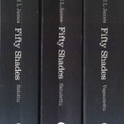 E L James: Fifty shades of Grey -sarja 1-3/3 (Seven) - pikkukuva 2
