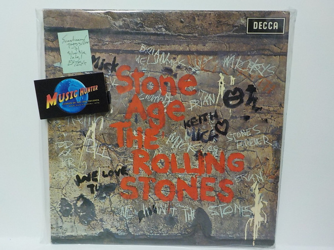 THE ROLLING STONES - STONE AGE -71 SCAN/GER PRESS EX-/EX+ LP