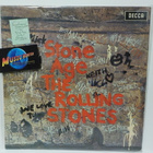 THE ROLLING STONES - STONE AGE -71 SCAN/GER PRESS EX-/EX+ LP - pikkukuva 1