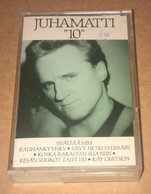 JUHA MATTI "10" C-KASETTI 1988