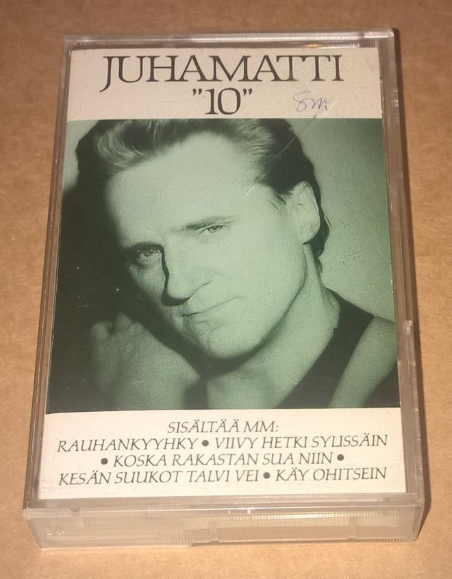 JUHA MATTI  "10" C-KASETTI  1988