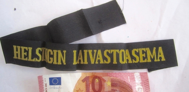 VANHA Lakkinauha Laivasto  Helsingin Laivastoasema