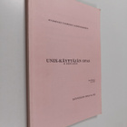 Jussi Eloranta : UNIX-käyttäjän opas - pikkukuva 1