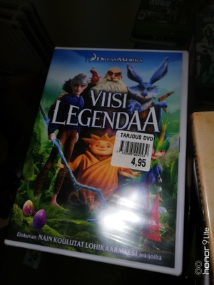 Viisi legendaa