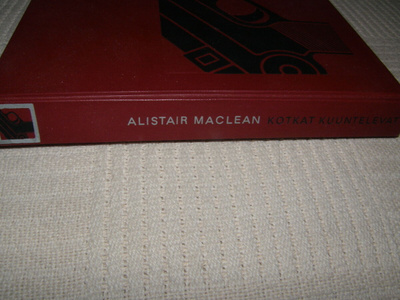 Alistair MacLean Kotkat kuuntelevat -sid