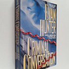 Evan Hunter : Criminal Conversation - pikkukuva 1