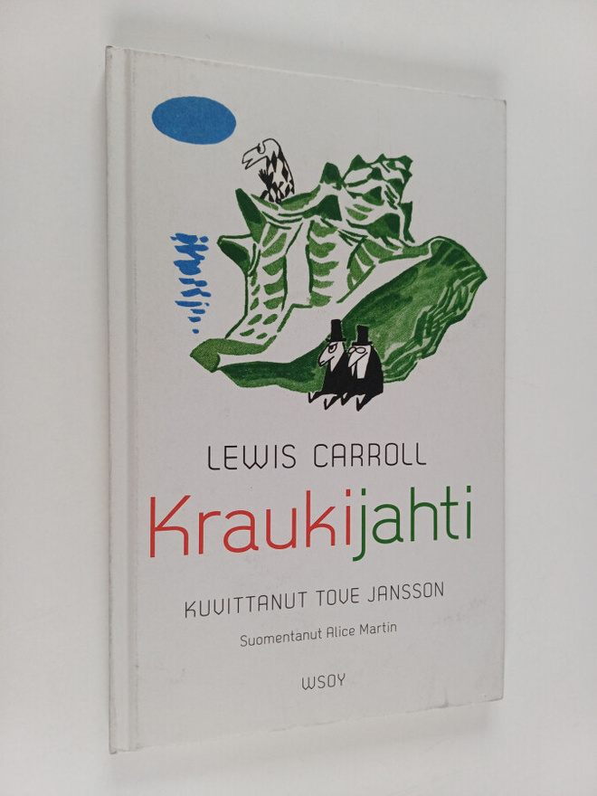 Lewis Carroll : Kraukijahti : kuolinkamppailu kahdeksassa...