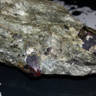 Harvinainen Aarre ISO Aito luonnon Rubiini kivi / Ruby stone - pikkukuva 2