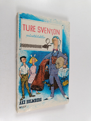 Åke Holmberg : Ture Sventon privatdetektiv