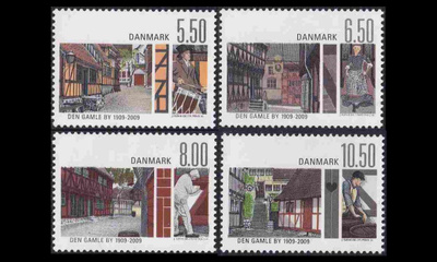 Tanska 1517-20 ** Ulkoilmamuseo (2009)