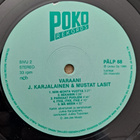 J. KARJALAINEN JA MUSTAT LASIT : VARAANI  LP - pikkukuva 4