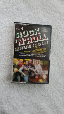 Rock 'n' Roll Is Here To Stay Vol.4 C-KASETTI 1979