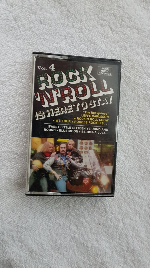 Rock 'n' Roll Is Here To Stay Vol.4 C-KASETTI 1979
