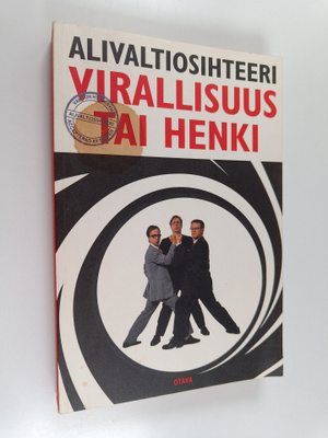 Simo Frangen : Alivaltiosihteeri : virallisuus tai henki ...