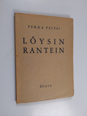 Pekka Peitsi : Löysin rantein