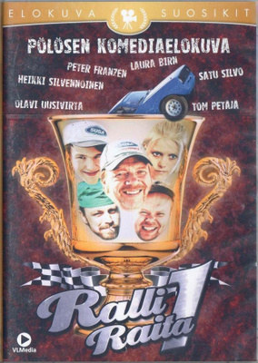Ralliraita DVD