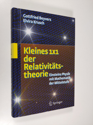 Elvira Rosenbaum ym. : Kleines 1x1 der Relativitätstheori...