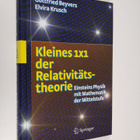 Elvira Rosenbaum ym. : Kleines 1x1 der Relativitätstheori... - pikkukuva 1
