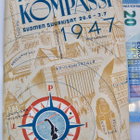VANHA Kisakompassi Suomen Suurkisat 1947 - pikkukuva 1