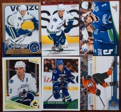 Kevin Bieksa - 6 erilaista