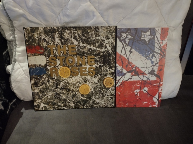 The Stone Roses – The Stone Roses - vinyyli