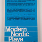 Modern Nordic plays : Finland - pikkukuva 2
