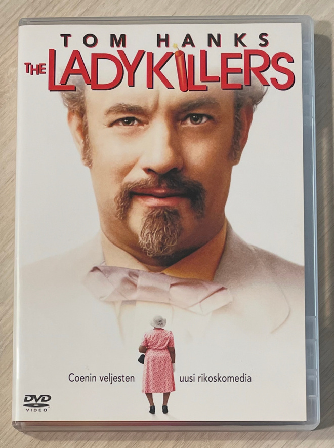 Joel & Ethan Coen: LADYKILLERS (2004) Tom Hanks